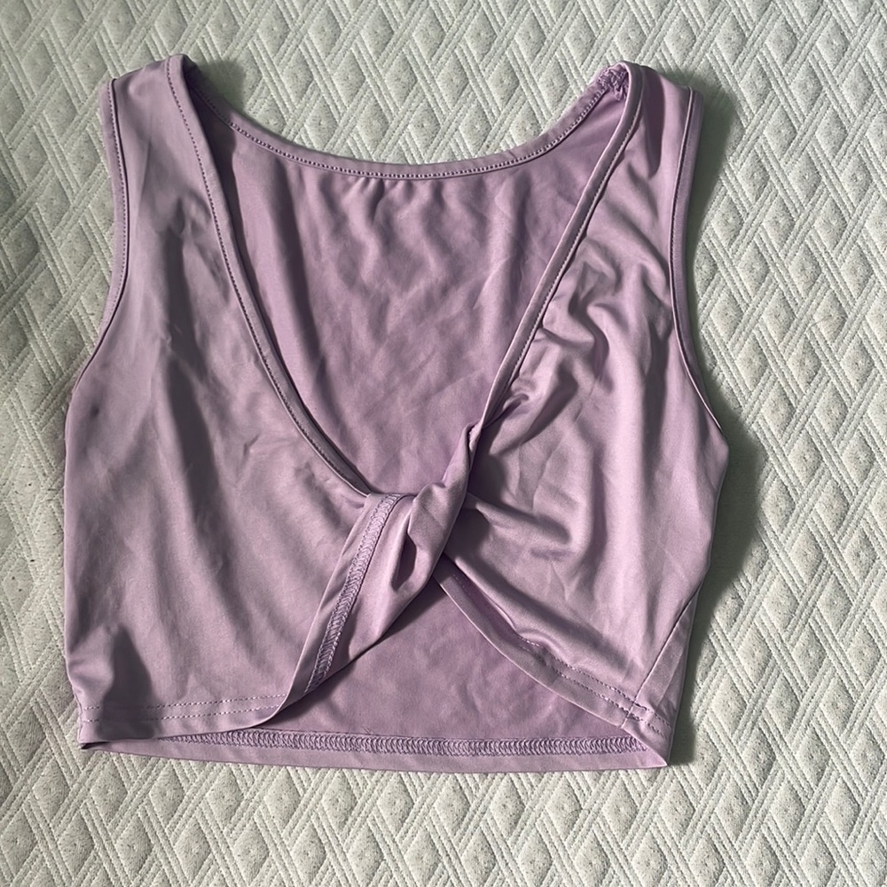 Lavender Tank Top
